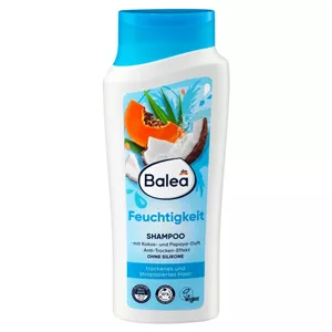 شامپو مرطوب‌کننده باله آ نارگیل و پاپایا حجم 300ml