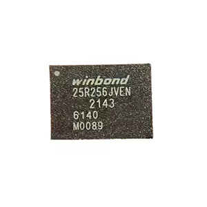 آی سی بایوس کتابی W25R256JVEIN 32MB QFN-8 8 6 3.3V