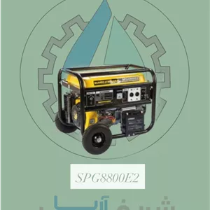 موتور برق بنزینی 6.5کیلوات سومک
