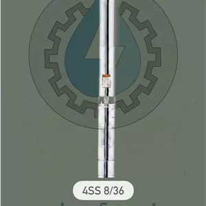 پمپ شناور 2 اینچ با هد 226 متر و توان 7.5 اسب بخار 3فاز تاپکس استار مدل 4SS8 36