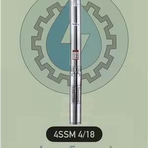 پمپ شناور خروجی 1.25 اینچ با هد 126 متر، توان 1.5 کیلووات، تاپکس استار مدل 4SSM4 18