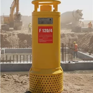 پمپ کفکش 2 اینچ، 120 متری، 11 کیلووات، سه فاز فدک باگارانتی