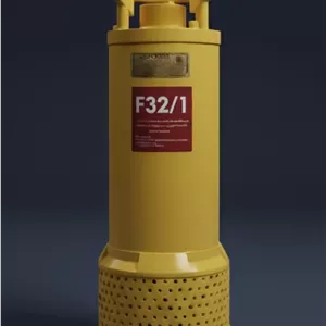 پمپ کفکش 6 اینچ، 32 متری، 11 کیلووات، سه فاز فدک با گارانتی