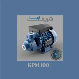 پمپ آب الکتروژن یک اسب بخار تک پروانه تک‌فاز (KPM100)
