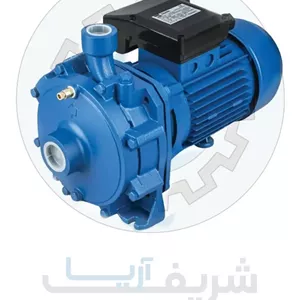 پمپ آب دو پروانه ابارا مدل CDA 7.50 T.L سه فاز 7.5 اسب