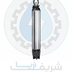 الکترو موتور پولداپ 6 اینچ با توان 37 کیلووات (50 اسب)