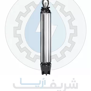 الکترو موتور پولداپ ۸ اینچ با توان 62 کیلووات (85 اسب بخار)