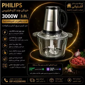 خردکن فیلیپس 3.8 لیتر 3000 وات