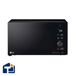 مایکروویو ال جی مدل MH8265 ظرفیت ۴۲ لیتر مشکی