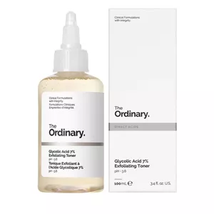 🔬تونر لایه‌بردار گلیکولیک اسید 7٪ The ordinary