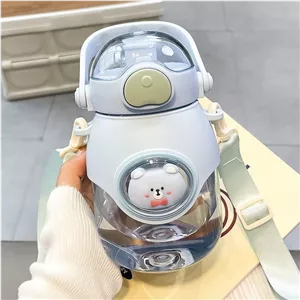 قمقمه تدی آبی ۵۰۰ میل