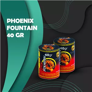 آتش بازی آبشار ۴۰ گرمی ۳ متر