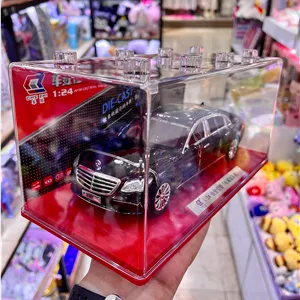 ماشین فلزی بنز مشکی E300eL سایز ۱:۲۴