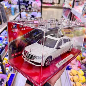 ماشین فلزی بنز سفید E300eL سایز ۱:۲۴