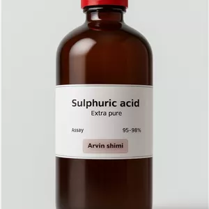 محلول اسید سولفوریک 98% Extra pure آروین شیمی - A.S.D
