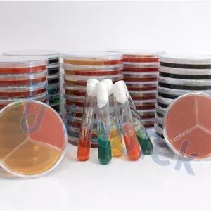 محیط آماده سه قسمتی SS XLD هکتون (پلیت 8 سانت) - دارواش