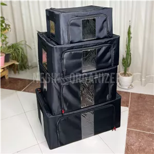 باکس برزنتی دولایه مشکی ساده