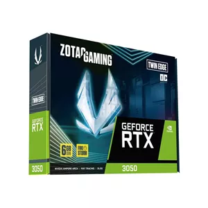 کارت گرافیک مبتنی بر NVIDIA زوتک مدل RTX 3050 6GB GDDR6 Twin Edge OC