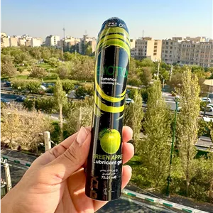 ژل لوبریکانت رومنس ایموشن با رایحه سیب سبز 75 میلی لیتر