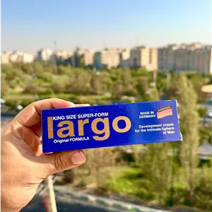کرم لارگو آلمانی اصل یک کرم تاخیری و بزرگ کننده قوی 