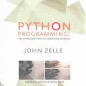 دانلود کتاب Python Programming: An Introduction to Computer Science