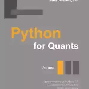 دانلود کتاب Python for Quants – پایتون برای Quants
