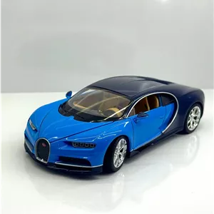 ماکت ماشین فلزی بوگاتی شیرون (Buggati Chiron) ویلی 1.24