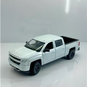 ماکت ماشین فلزی شورلت سیلورادو (Chevrolet silverado 2017) ویلی 1.24