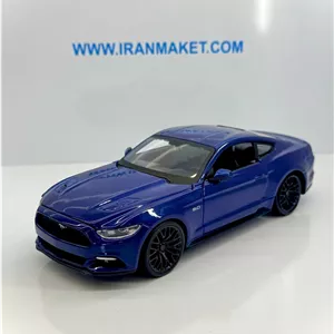 ماکت ماشین فلزی فورد موستانگ جیتی (Ford Mustang GT) مایستو 1.24
