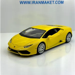 ماکت ماشین فلزی لامبورگینی هوراکان(Lamborghini Huracan) ویلی 1.24