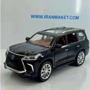 ماکت ماشین فلزی لکسوس ال ایکس 570 (Lexus Lx570) چه ژی 1.24