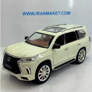 ماکت ماشین فلزی لکسوس ال ایکس 570 (Lexus Lx570) چه ژی 1.24