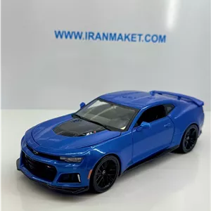 ماکت ماشین فلزی شورلت کامارو زد ال وان (Chevrolet Camaro ZL1 2017) مایستو 1.24