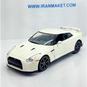 ماکت ماشین فلزی نیسان جی تی آر (Nissan GT-R R35) سیگنچر 1.24