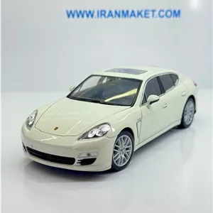 ماکت ماشین فلزی پورشه پانامرا اس (Porsche Panamera s) ویلی 1.24