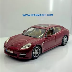 ماکت ماشین فلزی پورشه پانامرا اس (Porsche Panamera s) مایستو 1.18