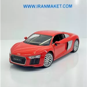 ماکت ماشین آئودی آر 8 (Audi R8 V12) ویلی 1.24