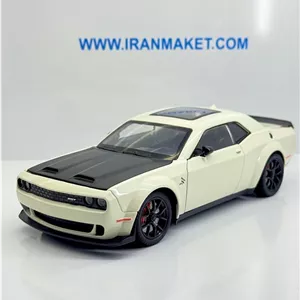 ماکت ماشین فلزی دوج چلنجر (Dodge Challenger) چه ژی 1.24