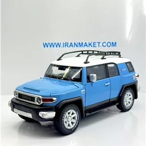 ماکت ماشین فلزی تویوتا اف جی کروز (Toyota Fj Cruiser) چه ژی 1.24