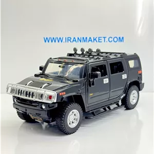 ماکت ماشین فلزی هامر اچ 2 (Hummer H2) مقیاس 1.24