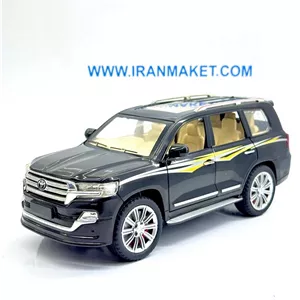 ماکت ماشین فلزی تویوتا لندکروز اتاق 200 (Toyota LandCruiser) چه ژی 1.24