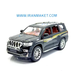 ماکت ماشین فلزی تویوتا پرادو (Toyota LandCruiser Prado) مقیاس 1.24