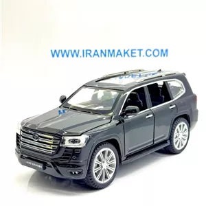ماکت ماشین فلزی تویوتا لندکروز اتاق 300 (Toyota LandCruiser) مقیاس 1.24
