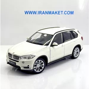 ماکت ماشین فلزی بی ام و ایکس 5 (BMW X5) ویلی 1.24