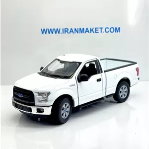 ماکت ماشین فلزی فورد اف 150 (Ford F-150 Regular Cab 2015) ویلی 1.24