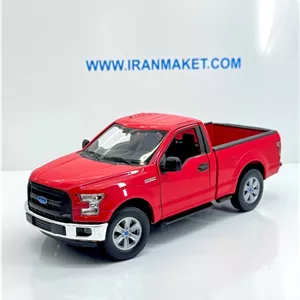 ماکت ماشین فلزی فورد اف 150 (Ford F-150 Regular Cab 2015) ویلی 1.24