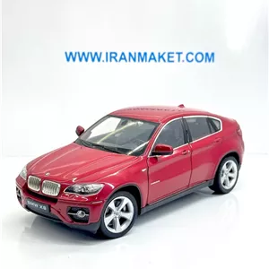 ماکت ماشین فلزی بی ام و ایکس6 (BMW X6) ویلی 1.24