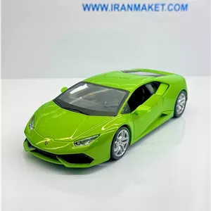 ماکت ماشین فلزی لامبورگینی هوراکان(Lamborghini Huracan) ویلی 1.24