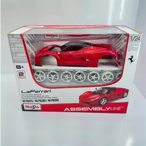 ماکت ماشین فلزی فراری لافراری (Ferrari LaFerrari) مایستو 1.24 اسمبلی