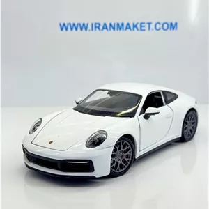 ماکت ماشین پورشه 911 کررا (Porsche 911 Carrera 4S) ویلی 1.24